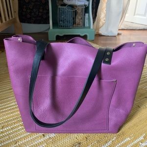 ✨SOLD✨ PLG large classic in Mulberry